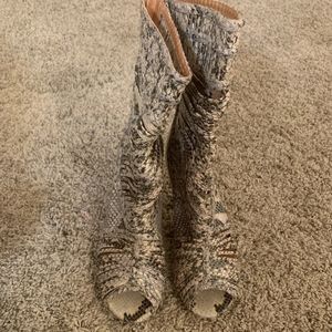 Jeffrey Campbell “Marvel” booties